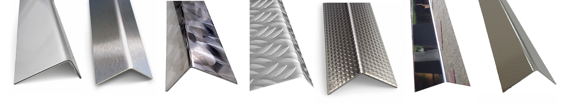 Edelstahl Winkelprofil und Aluwinkel in großer Auswahl